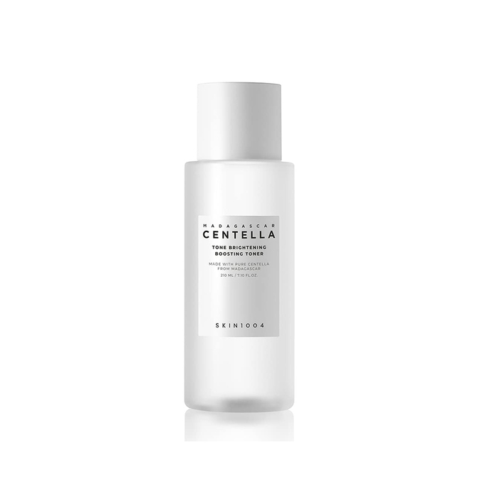 Anúncio: SKIN1004 MADAGASCAR CENTELLA TONE BRIGHTENING BOOSTING TONER 210ML