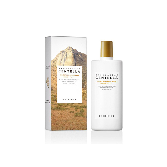 Anúncio: SKIN1004 MADAGASCAR CENTELLA AIR-FIT SUNCREAM PLUS SPF50+