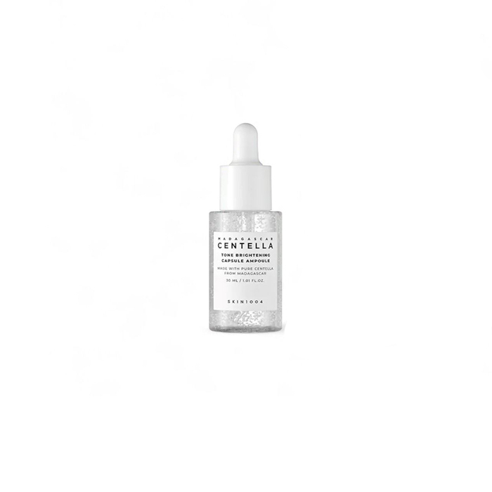 Anúncio: SKIN1004 CENTELLA MADAGASCAR TONE BRIGHTENING CAPSULE AMPOULE 30ML