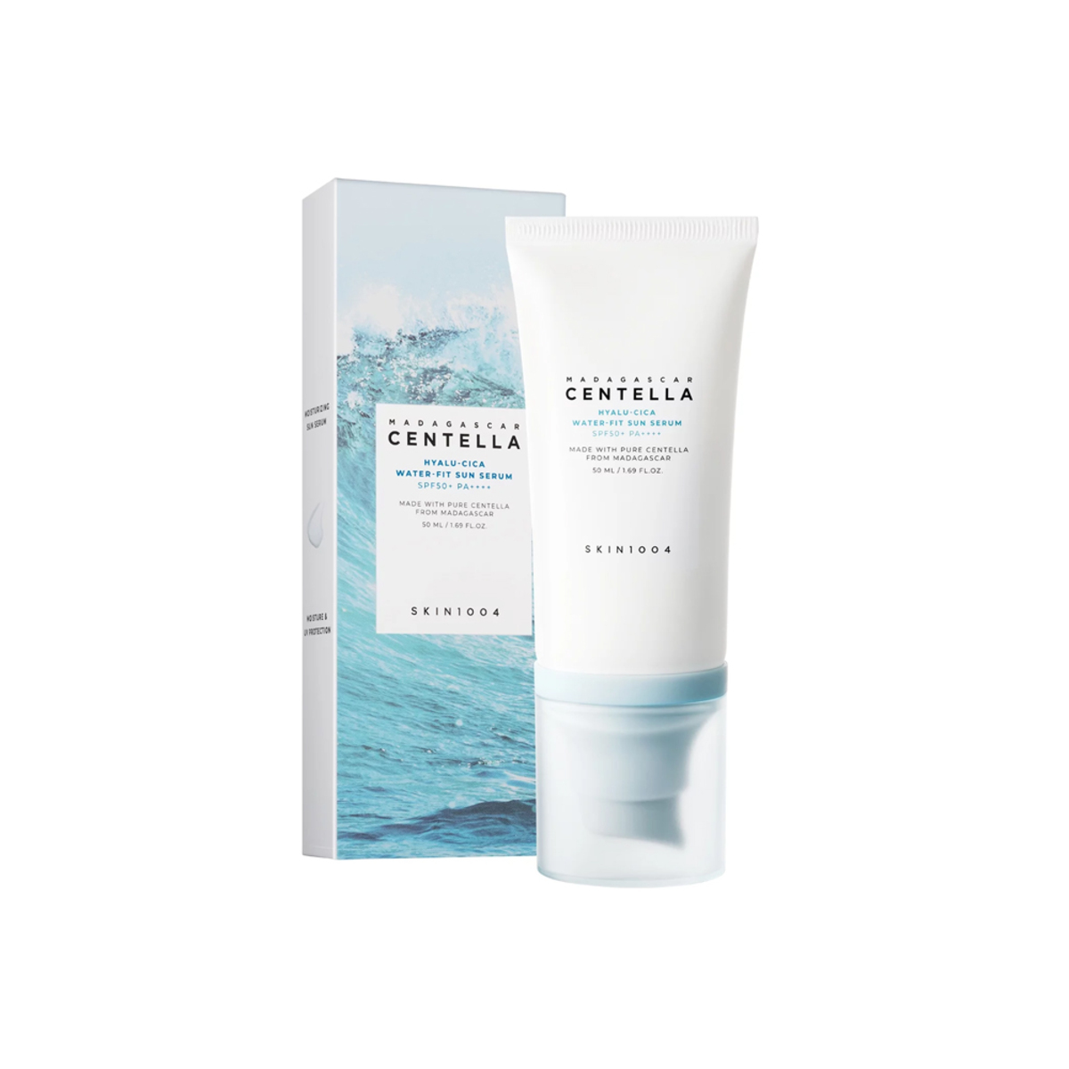 Thumbnail SKIN1004 MADAGASCAR CENTELLA HYALU-CICA WATER-FIT SUN SERUM SPF50+ 50ML