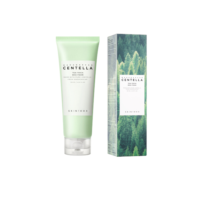 Anúncio: SKIN1004 MADAGASCAR CENTELLA TEA-TRICA BHA FOAM 125ML