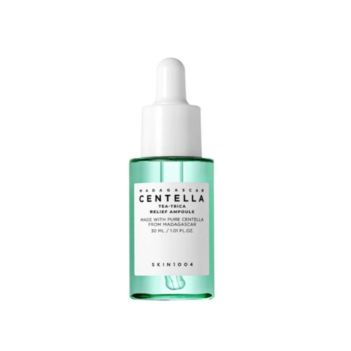Anúncio: SKIN1004 MADAGASCAR CENTELLA TEA TRICA RELIEF AMPOULE 30ML