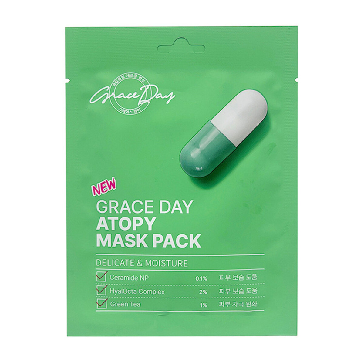 Thumbnail GRACEDAY ATOPY MASK PACK 27ML