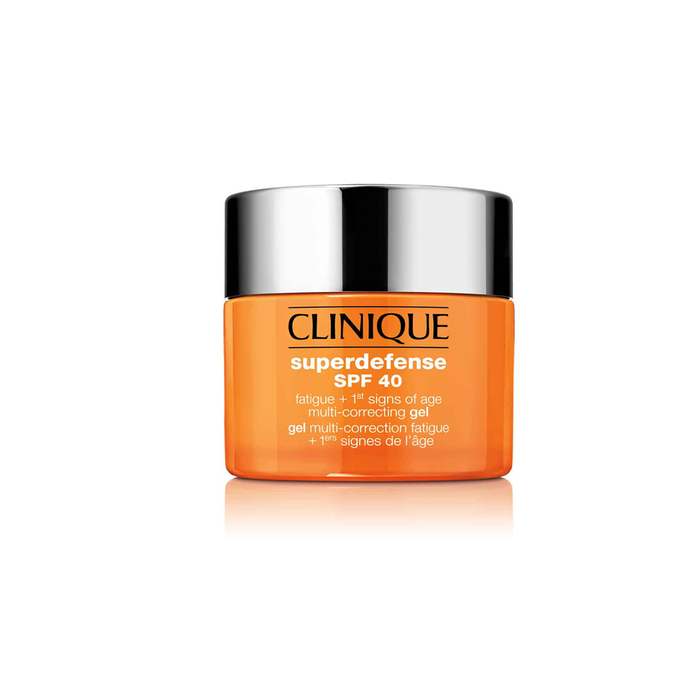 Anúncio: CLINIQUE SUPERDEFENSE SPF40 GEL 50ML