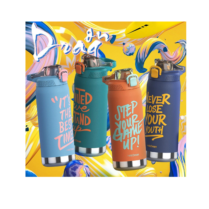 Anúncio: DRAGON BOTTLE 1100ML HELLODREAM