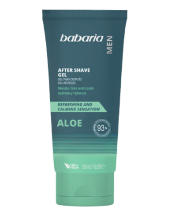 Anúncio: BABARIA AFTER SHAVE GEL 150ML