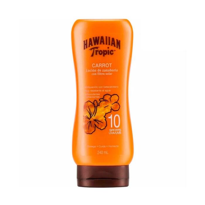 Anúncio: HAWAIIAN TROPIC CARROT LOCION 240ML