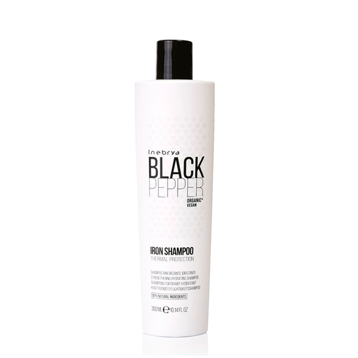 Thumbnail INEBRYA BLACK PEPPER IRON SHAMPOO 300ML