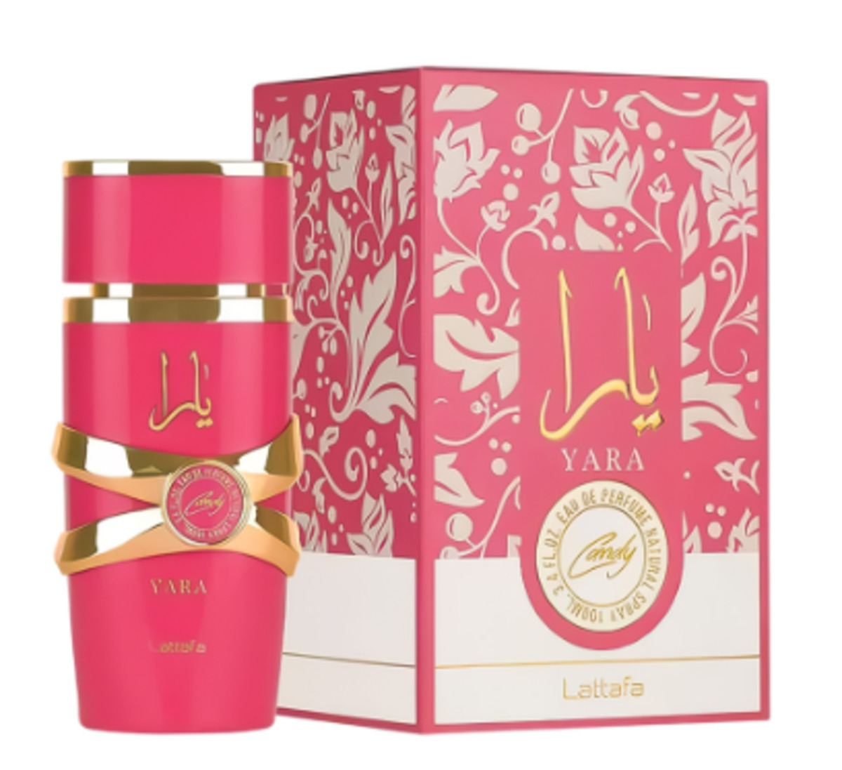 Thumbnail LATTAFA YARA CANDY EDP 100ML