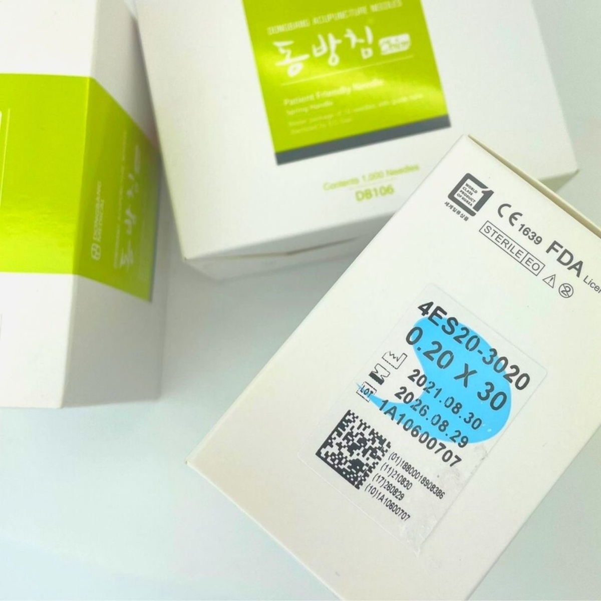 Thumbnail DONGBANG AGUJA D/ACUPUNTURA 0.20X30