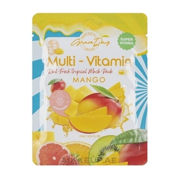 GRACEDAY MULTI-VITAMIN  MANGO MASK PACK 27ML