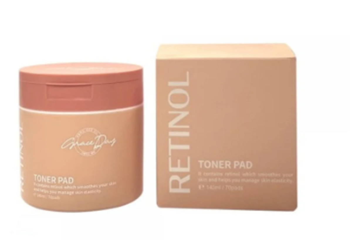 Thumbnail GRACEDAY RETINOL TONER PAD 70PADS