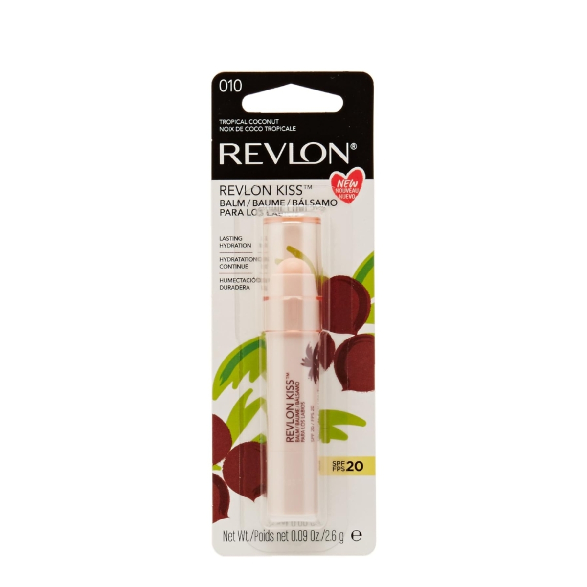Thumbnail REVLON KISS BALSAMO TROPICAL COCONUT 010