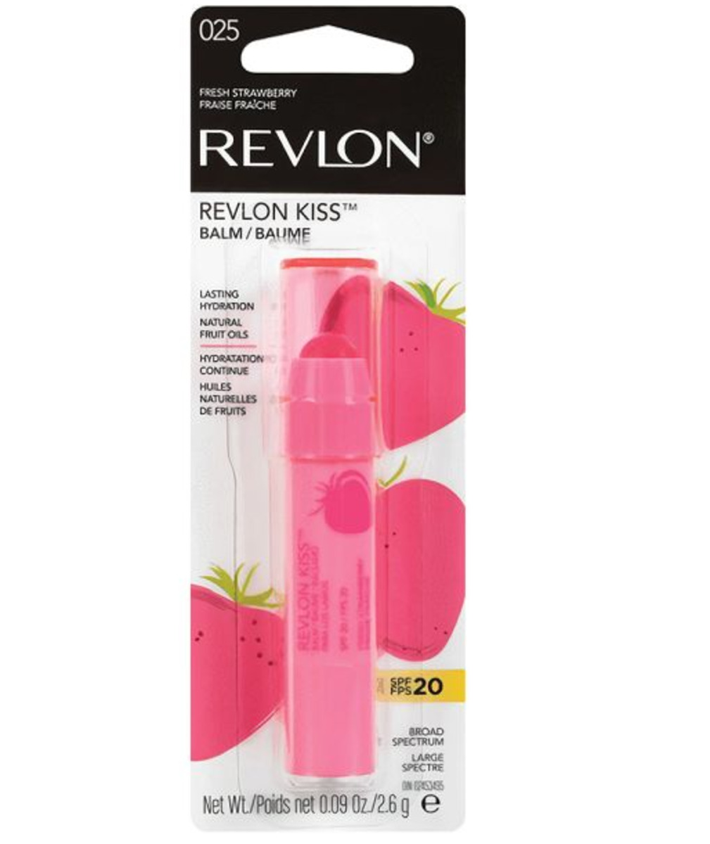 Thumbnail REVLON KISS BALSAMO FRESH STRAWBERRY 025