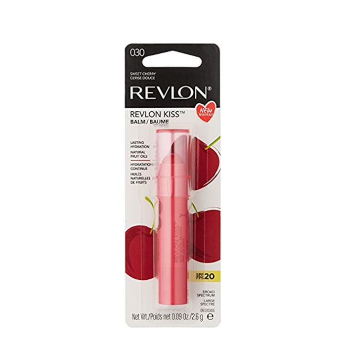 Anúncio: REVLON KISS BALSAMO - SWEET CHERRY 030