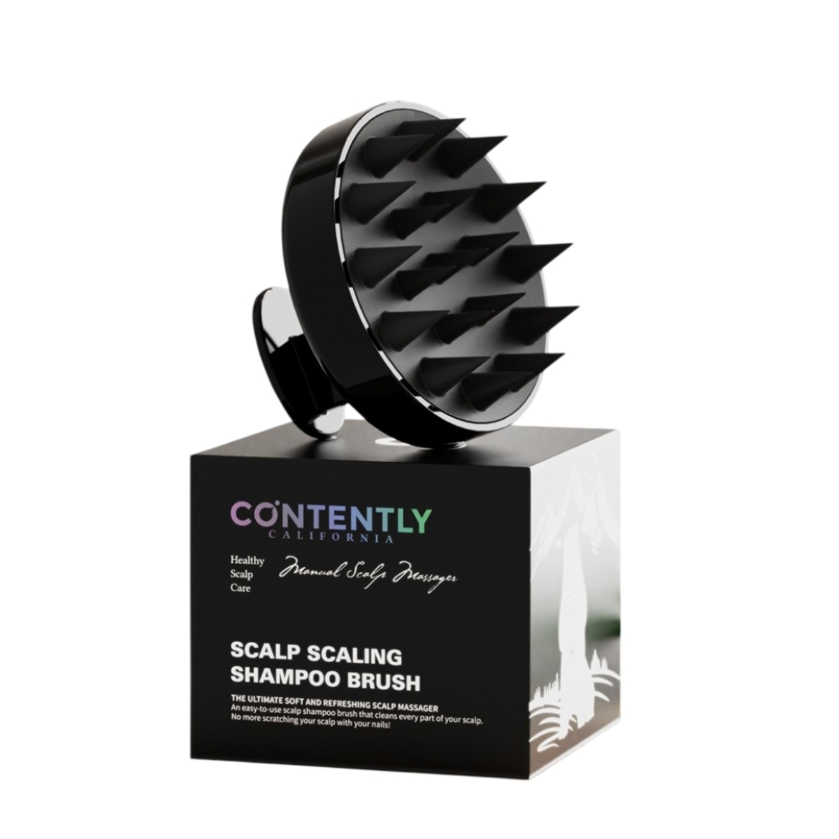 Thumbnail CONTENTLY CALIFORNIA SCALP SCALING SHAMPOO BRUSH