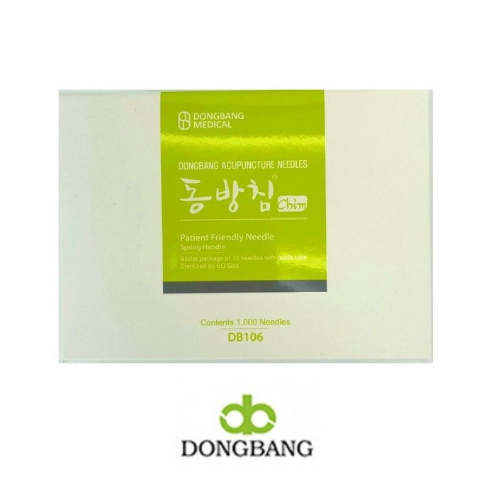 Anúncio: AGUJA DE ACUPUNTURA DONGBANG DB106 0.35X40