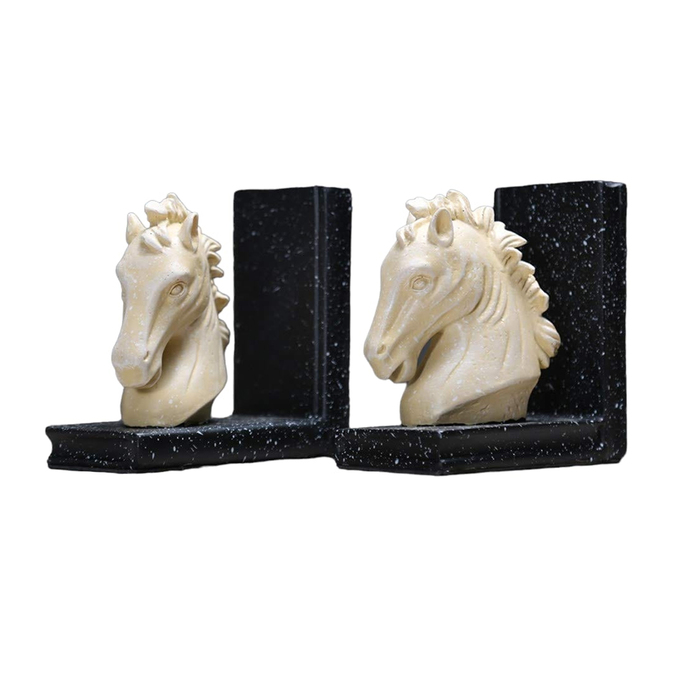 Anúncio: DECORACION SEPARADOR DE LIBROS - CABALLO BLANCO