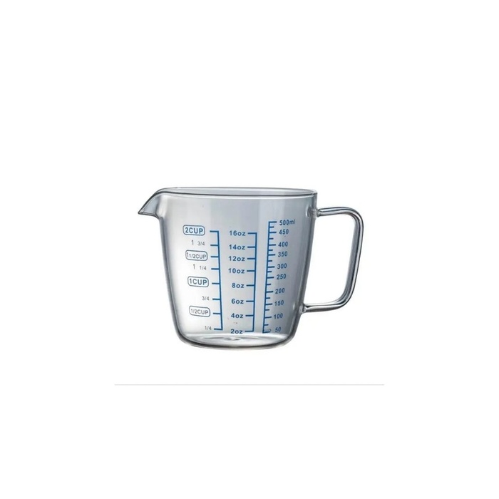 Anúncio: JARRA MEDIDORA BOROSILICATO SIN TAPA 500ML
