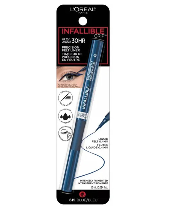 Anúncio: LOREAL INFALLIBLE GRIP #615 BLUE