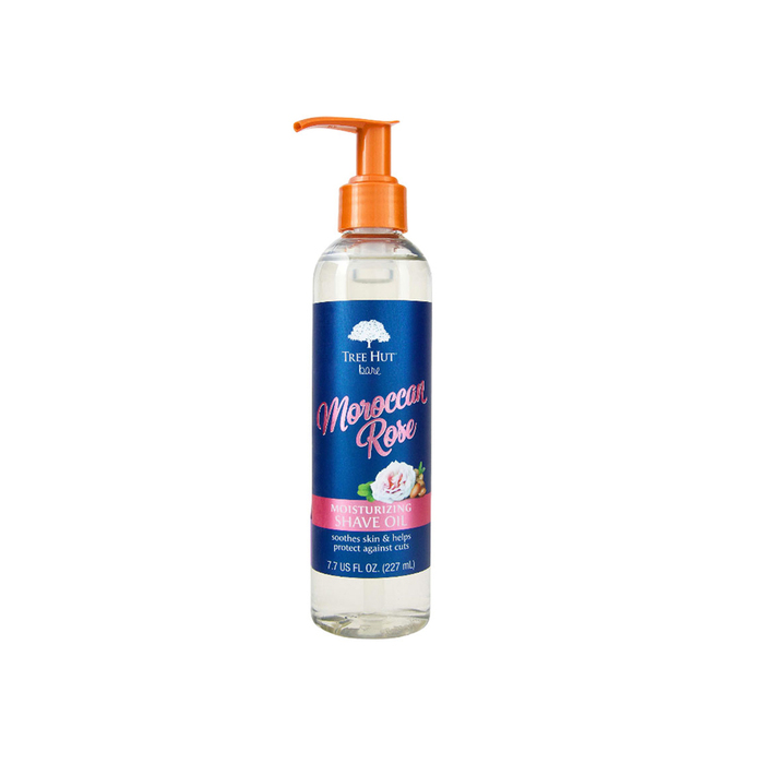 Anúncio: TREE HUT SHAVE OIL MOROCCAN ROSE 227ML