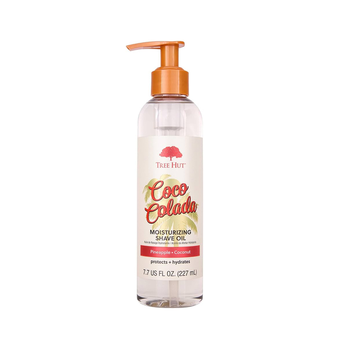 Anúncio: TREE HUT COCO COLADA MOISTURIZING SHAVE OIL 227ML