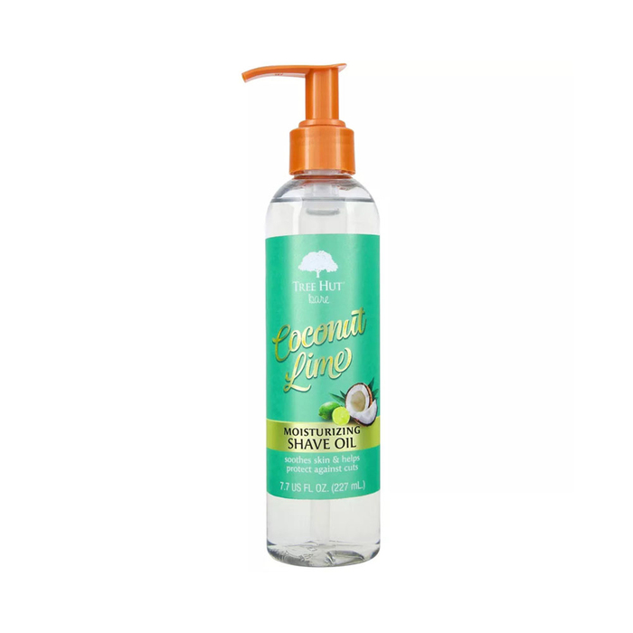 Anúncio: TREE HUT SHAVE OIL COCONUT LIME 227ML
