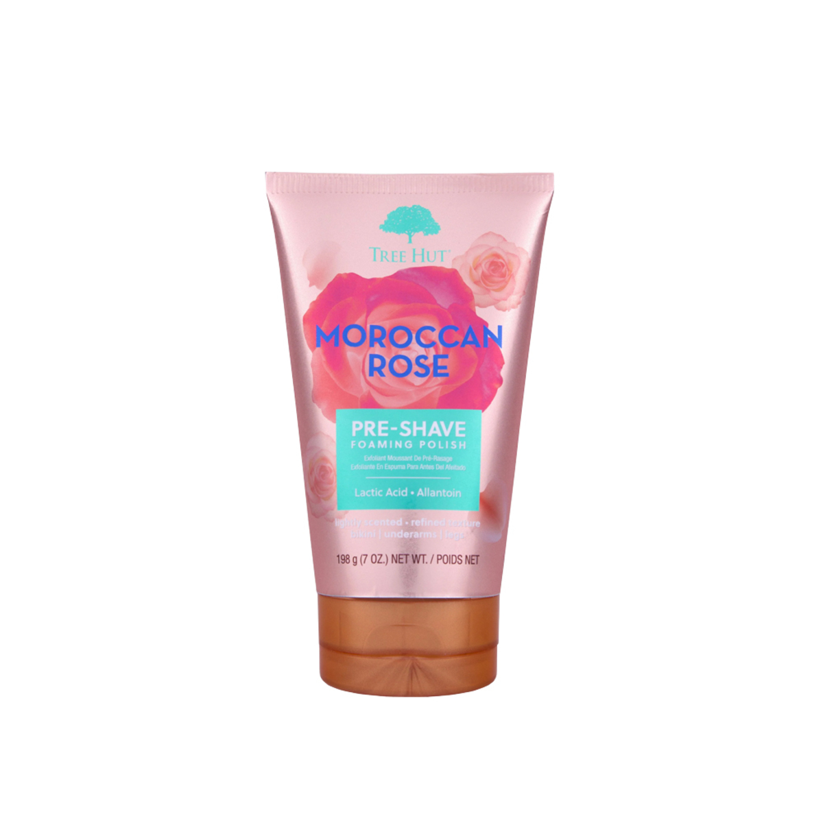 Thumbnail TREE HUT PRE-SHAVE POLISH MOROCCAN ROSE 198G