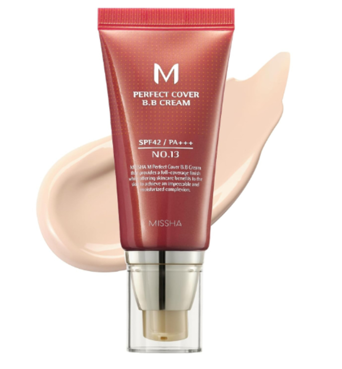 Thumbnail MISSHA PERFECT COVER BB CREAM NO.13