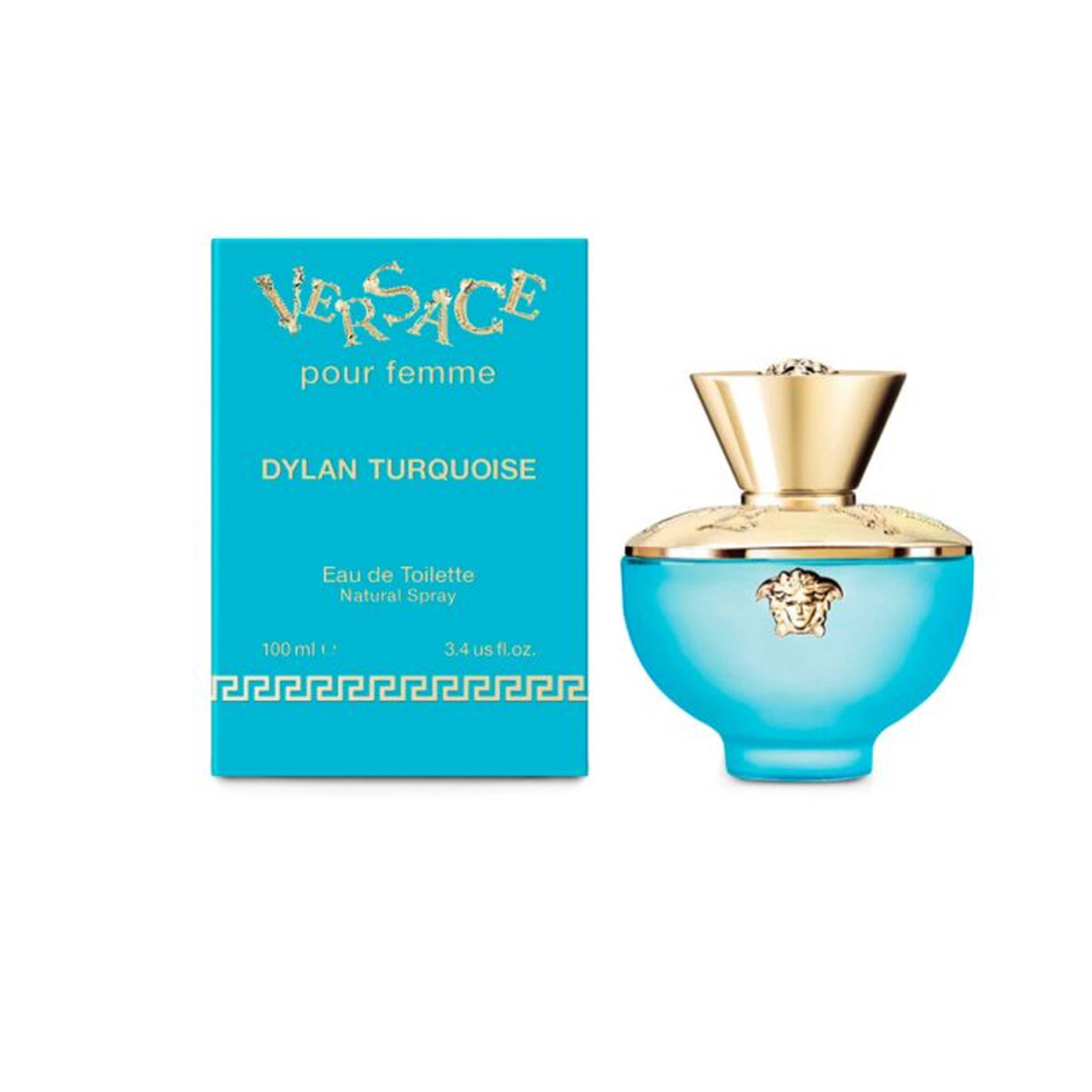 Thumbnail VERSACE DYLAN TURQUOISE EDT 100ML