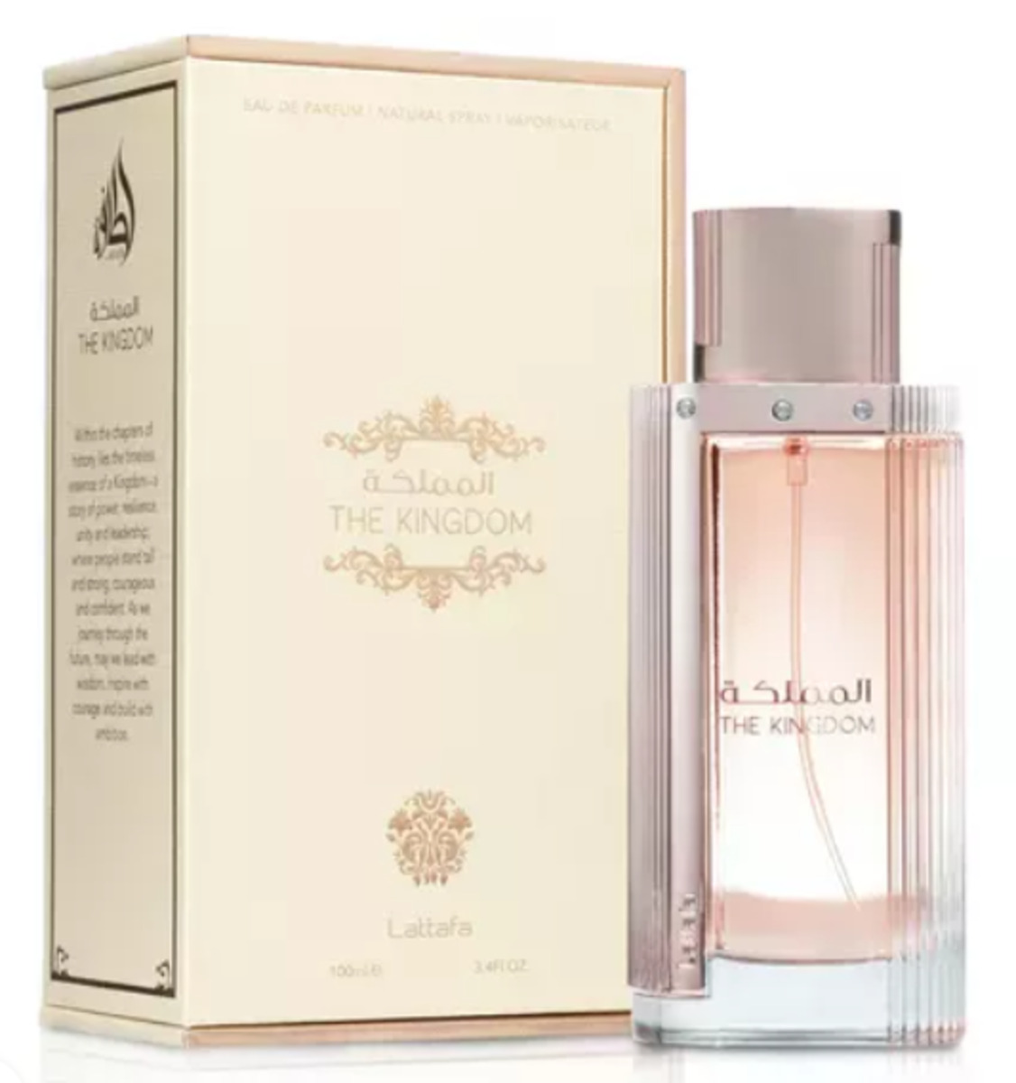 Thumbnail LATTAFA THE KINGDOM FEM EDP 100ML