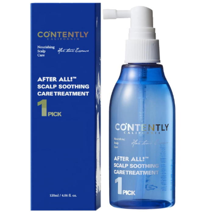 Anúncio: CONTENTLY CALIFORNIA AFTER ALL SCALP SOOTHING CARE TREATMENT 1PICK 120ML