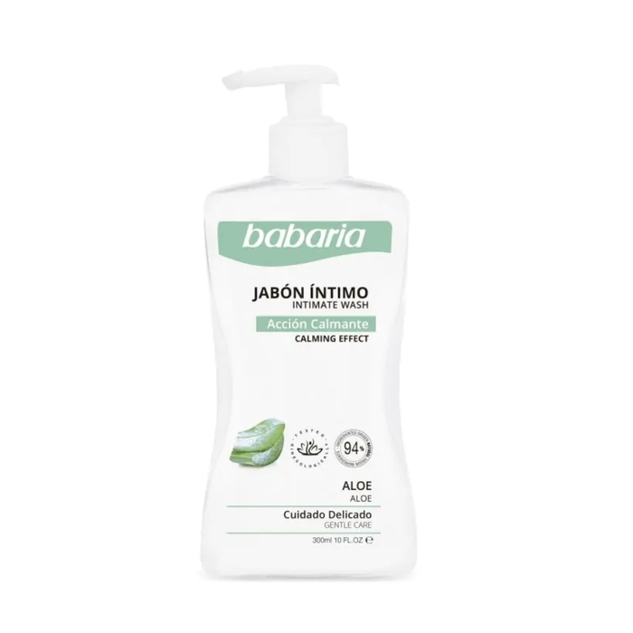 Anúncio: BABARIA JABON INTIMO ALOE VERA 300ML