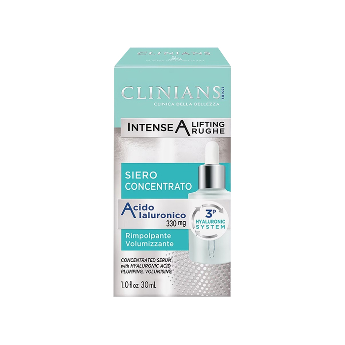 Anúncio: CLINIANS INTENSE A LIFTING RUGHE SIERO 30ML