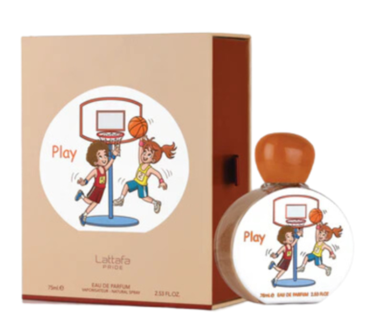 Thumbnail LATTAFA PRIDE KIDS PLAY EDP 75ML