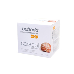 Thumbnail BABARIA CREMA HIDRATANTE 24HS CARACOL 50ML