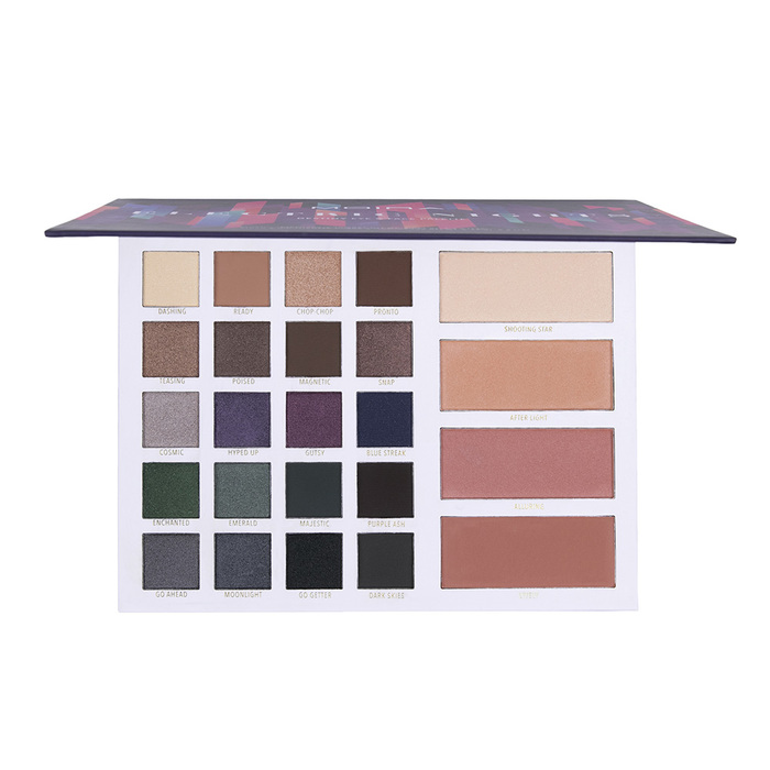 Anúncio: MOIRA ELECTRIC NIGHTS DESTINY PALETTE