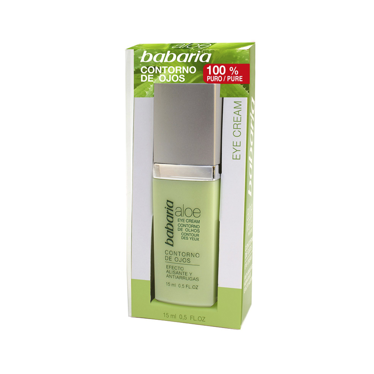 Thumbnail BABARIA CONTORNO DE OJO 100% ALOE 15ML
