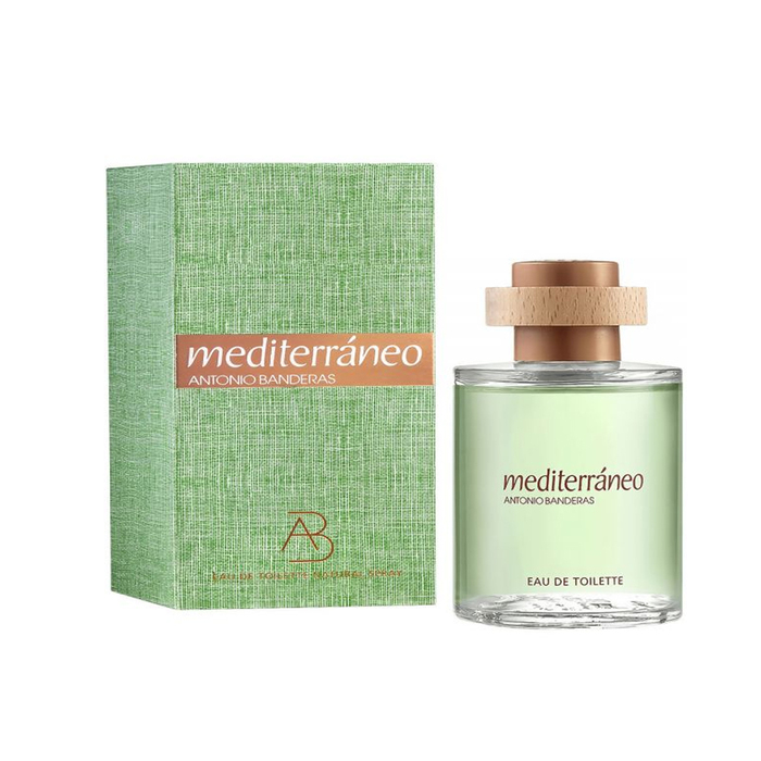 Anúncio: ANTONIO BANDERA 100ML MEDITERRANEO EDT
