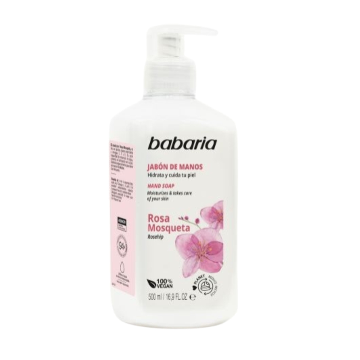 Thumbnail BABARIA ROSA MOSQUETA JABON DE MANOS 500ML