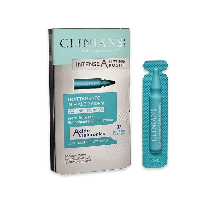 Anúncio: CLINIANS INTENSE A LIFTING RUGHE SIERO BOOS