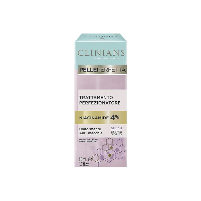 Anúncio: CLINIANS PELLEPERFETTA NIACINAMIDE 4% 50ML