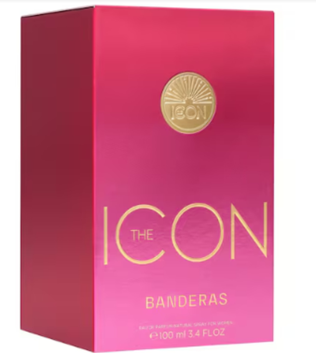 Thumbnail ANTONIO BANDERAS THE ICON FEM EDP 100ML