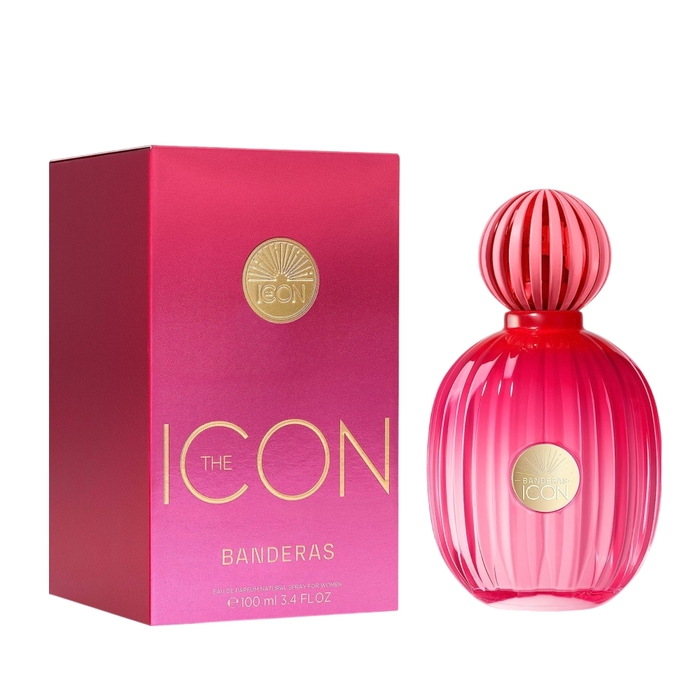 Anúncio: ANTONIO BANDERAS THE ICON FEM EDP 100ML