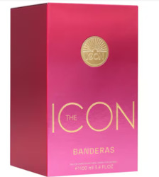 ANTONIO BANDERAS THE ICON FEM EDP 100ML