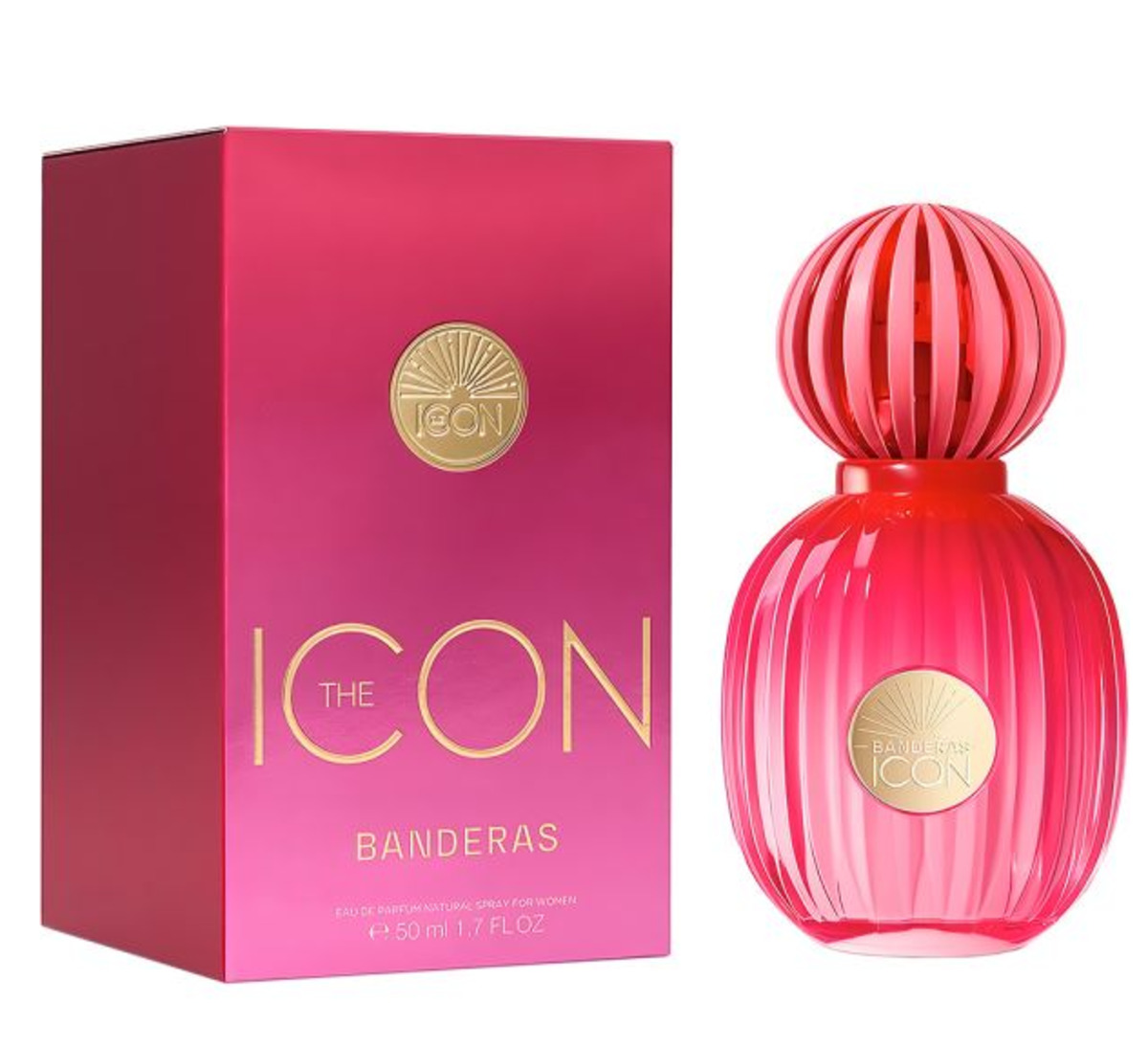 Thumbnail ANTONIO BANDERAS THE ICON FEM EDP 50ML