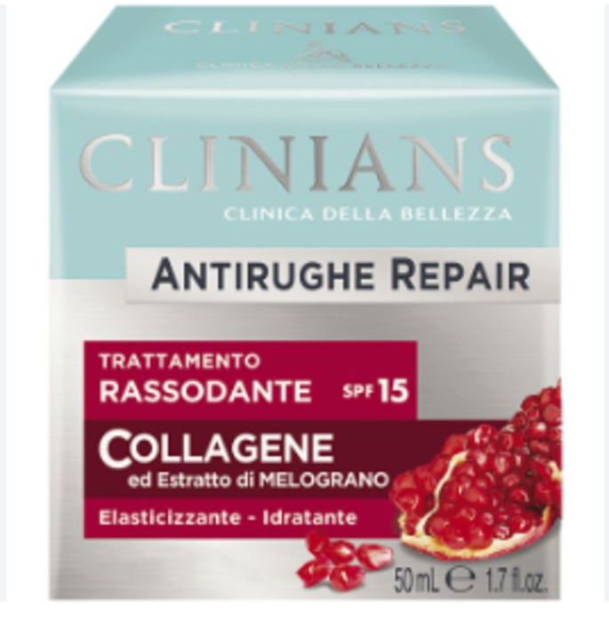 Anúncio: CLINIANS ANTIRUGHE REPAIR CREAM 50ML