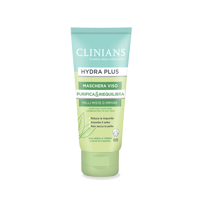 Anúncio: CLINIANS HYDRA PLUS MASCHERA VISO 75ML