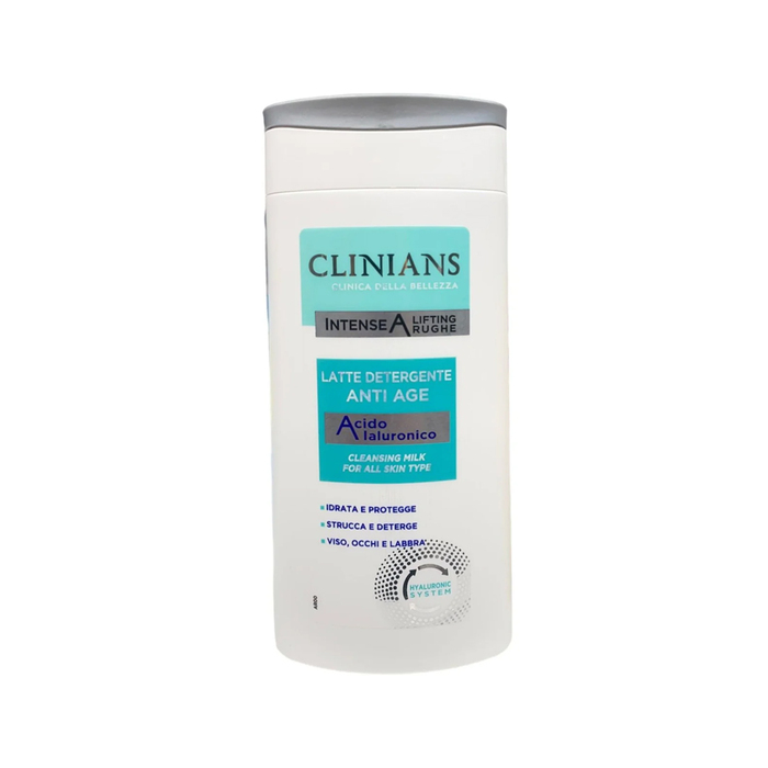 Anúncio: CLINIANS LATTE DETERGENTE ANTI AGE ACIDOLALURONICO 200ML