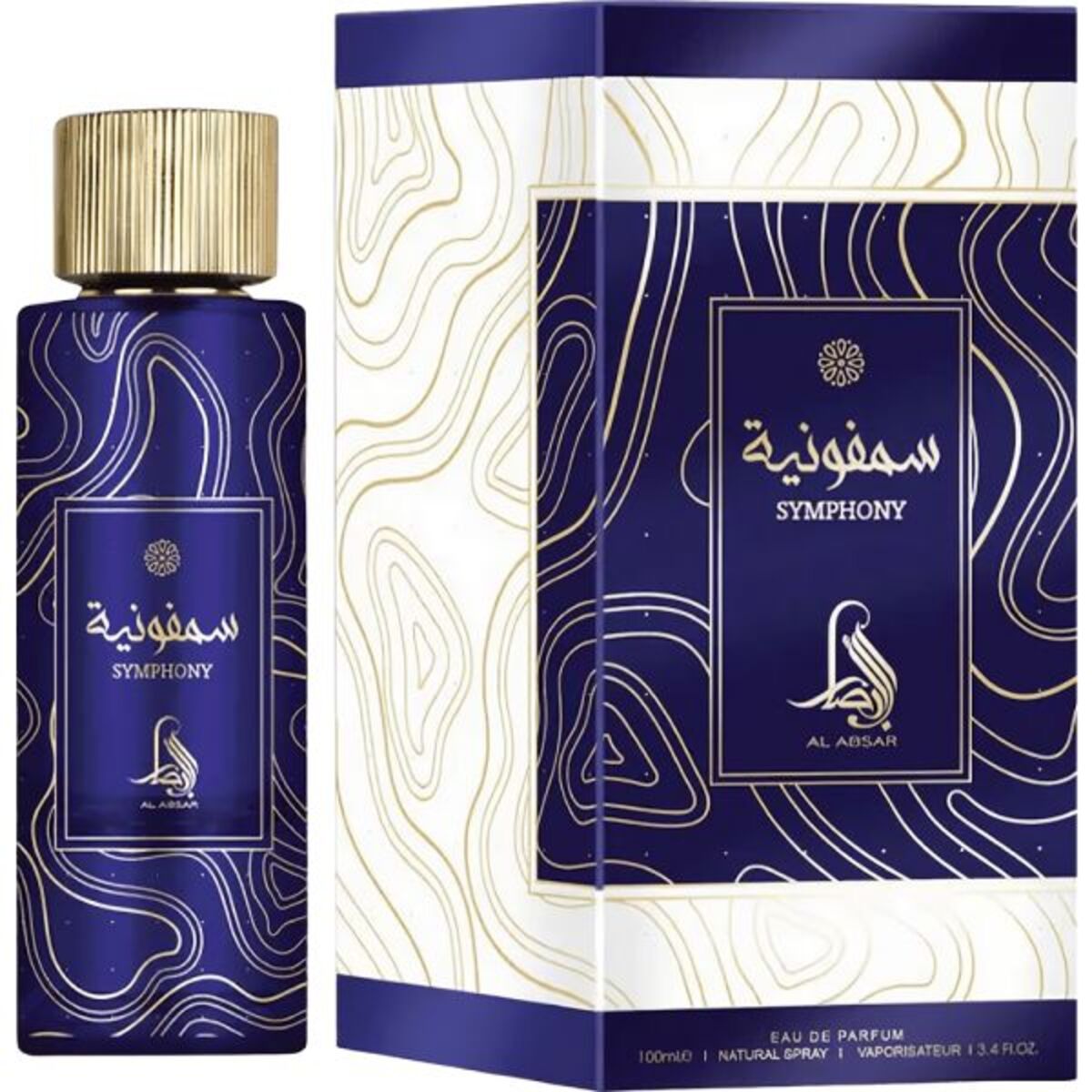 Thumbnail AL ABSAR SYMPHONY EDP 100ML